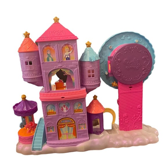 Polly Pocket Rainbow Funland Theme Park Playset - Picture 2 of 5